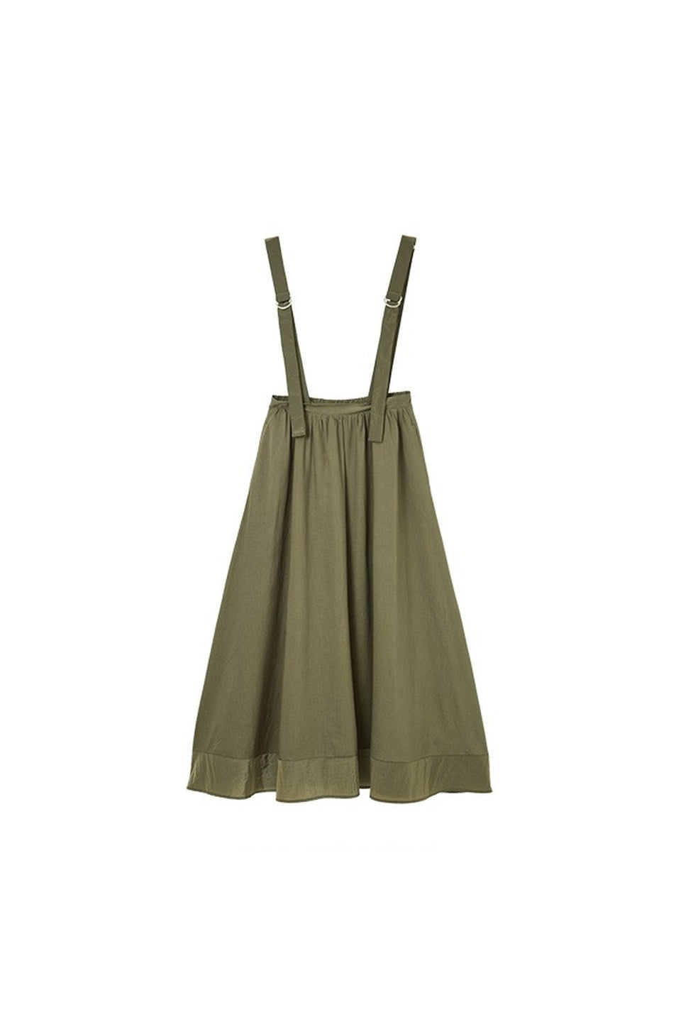 2WAY Suspender Flare Skirt
