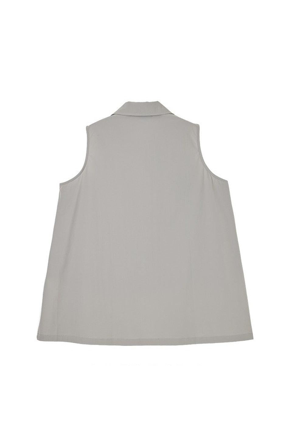 Tulle Hem Utility Vest