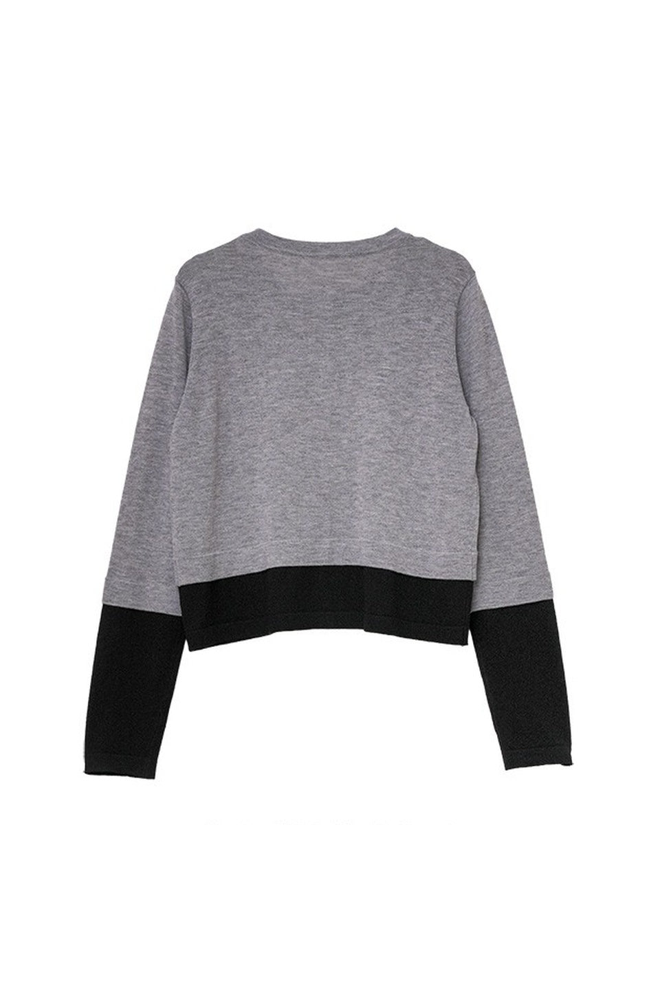 Color Block Knit Cardigan