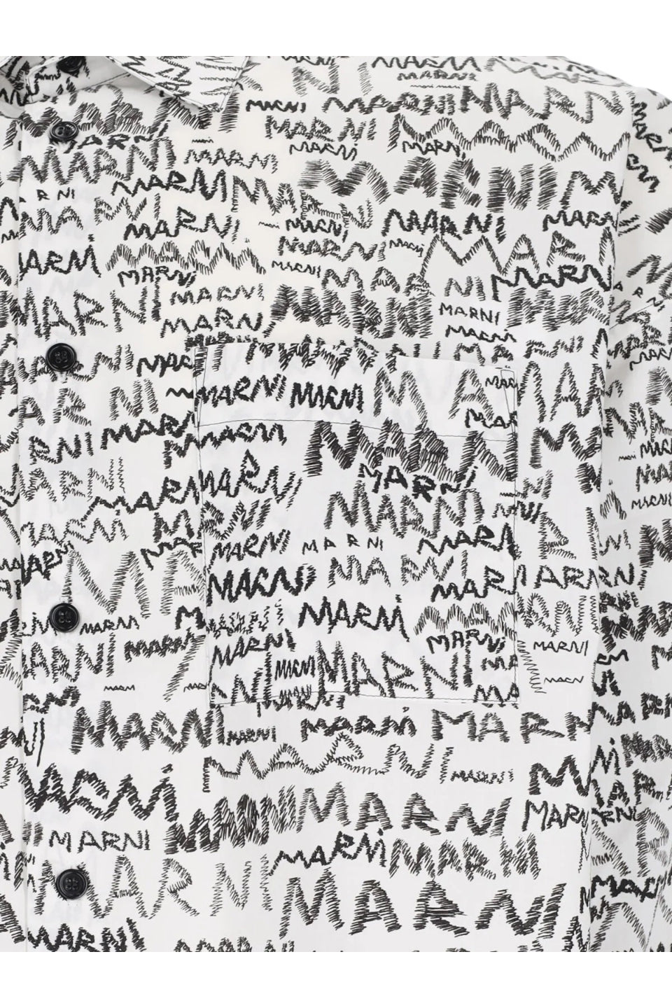 MARNI-Marni Logo All Over Long Sleeved Shirt-NOWALL