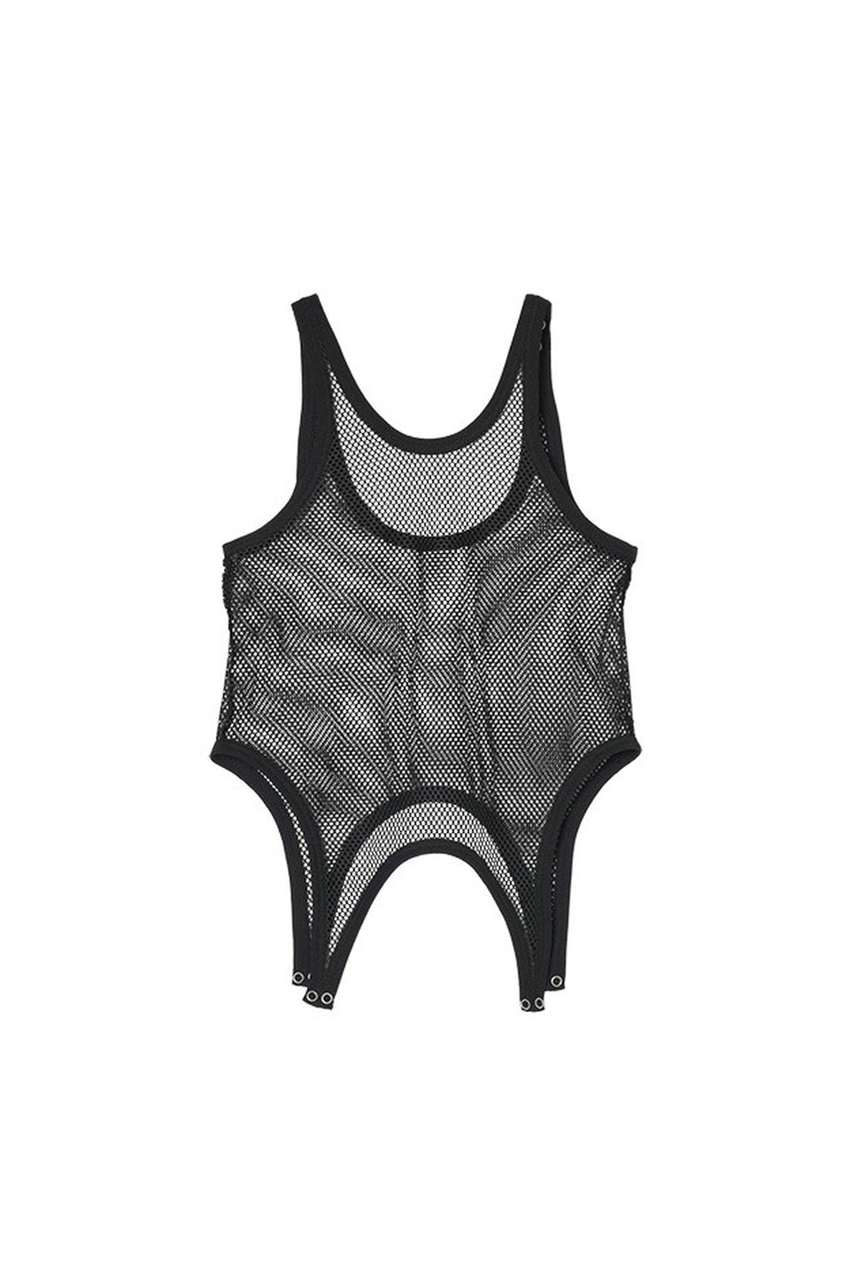 MICALLE MICALLE-Mesh Bodysuit-NOWALL