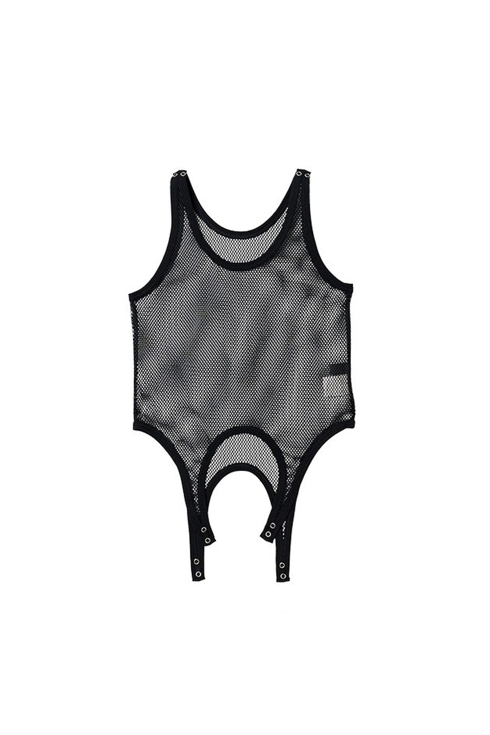 MICALLE MICALLE-Mesh Bodysuit-NOWALL