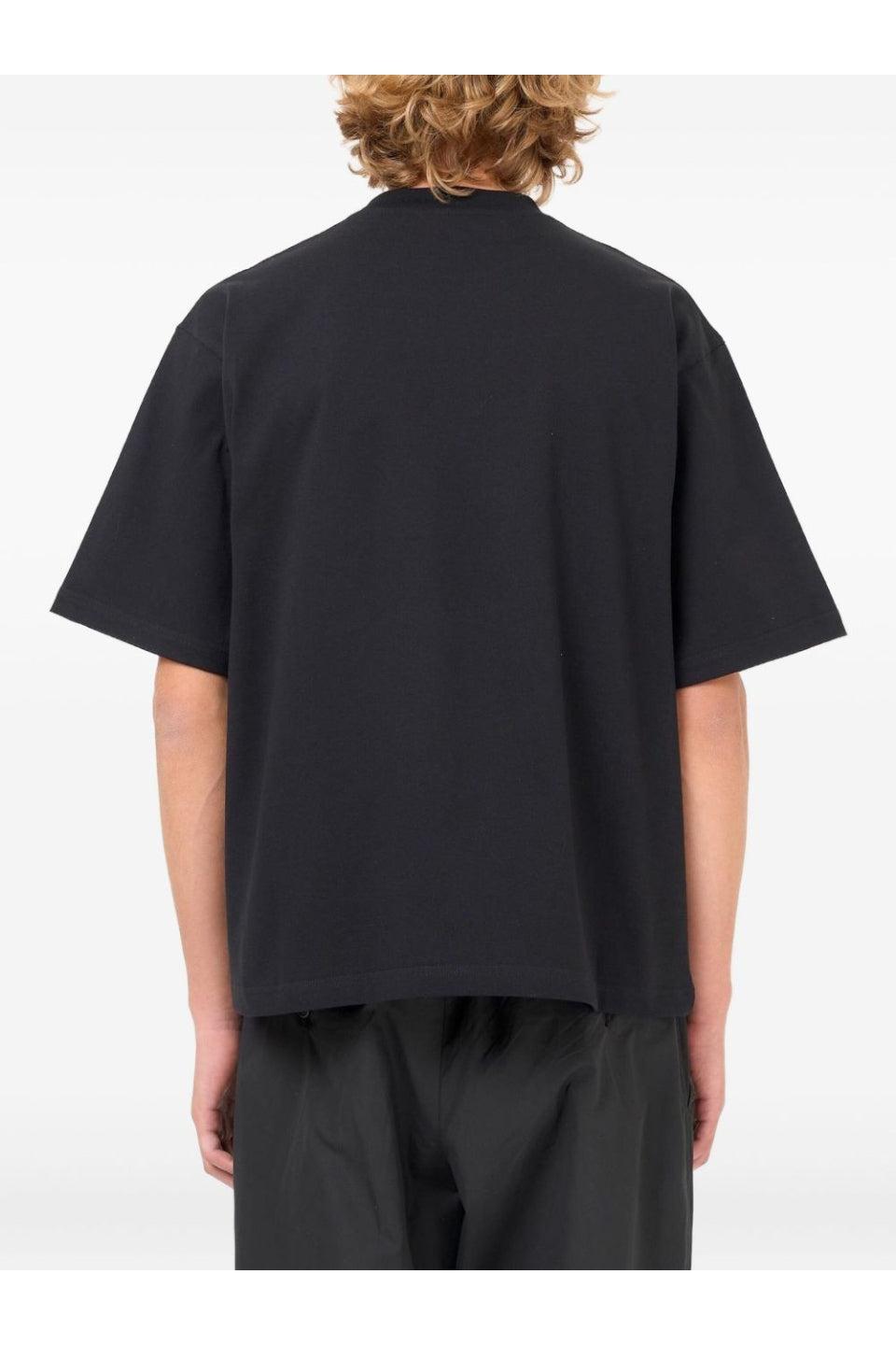 MARNI-Mohair Patch Logo T-shirt-NOWALL