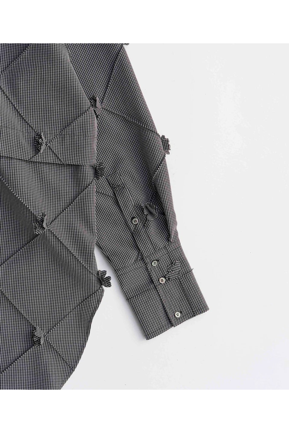 MAISON SPECIAL-Multiway Fly Flower Shirt-NOWALL