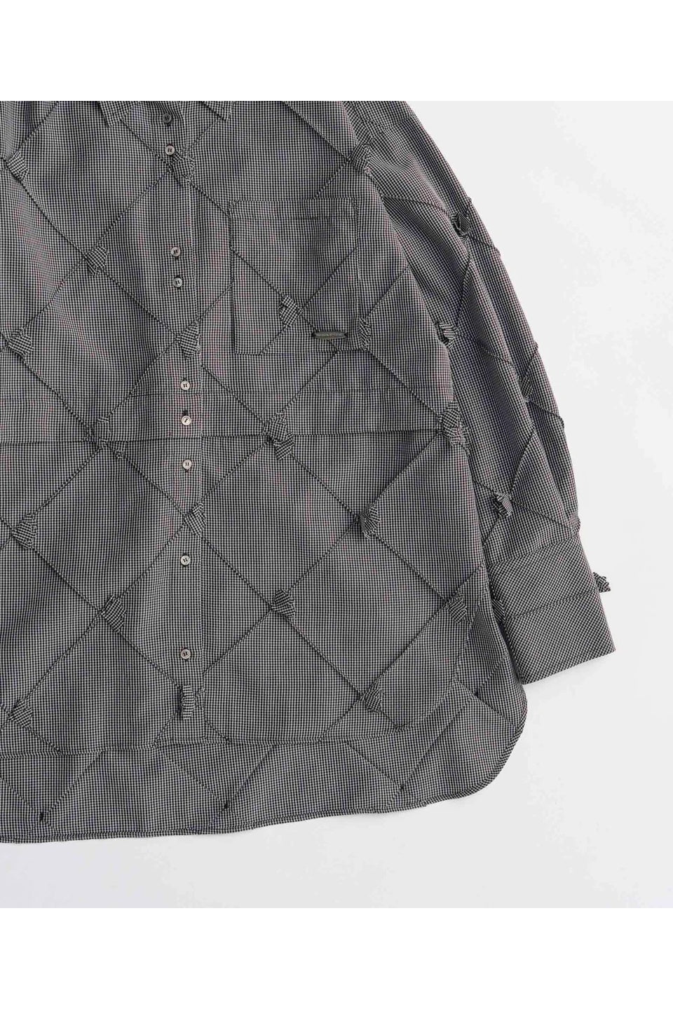 MAISON SPECIAL-Multiway Fly Flower Shirt-NOWALL