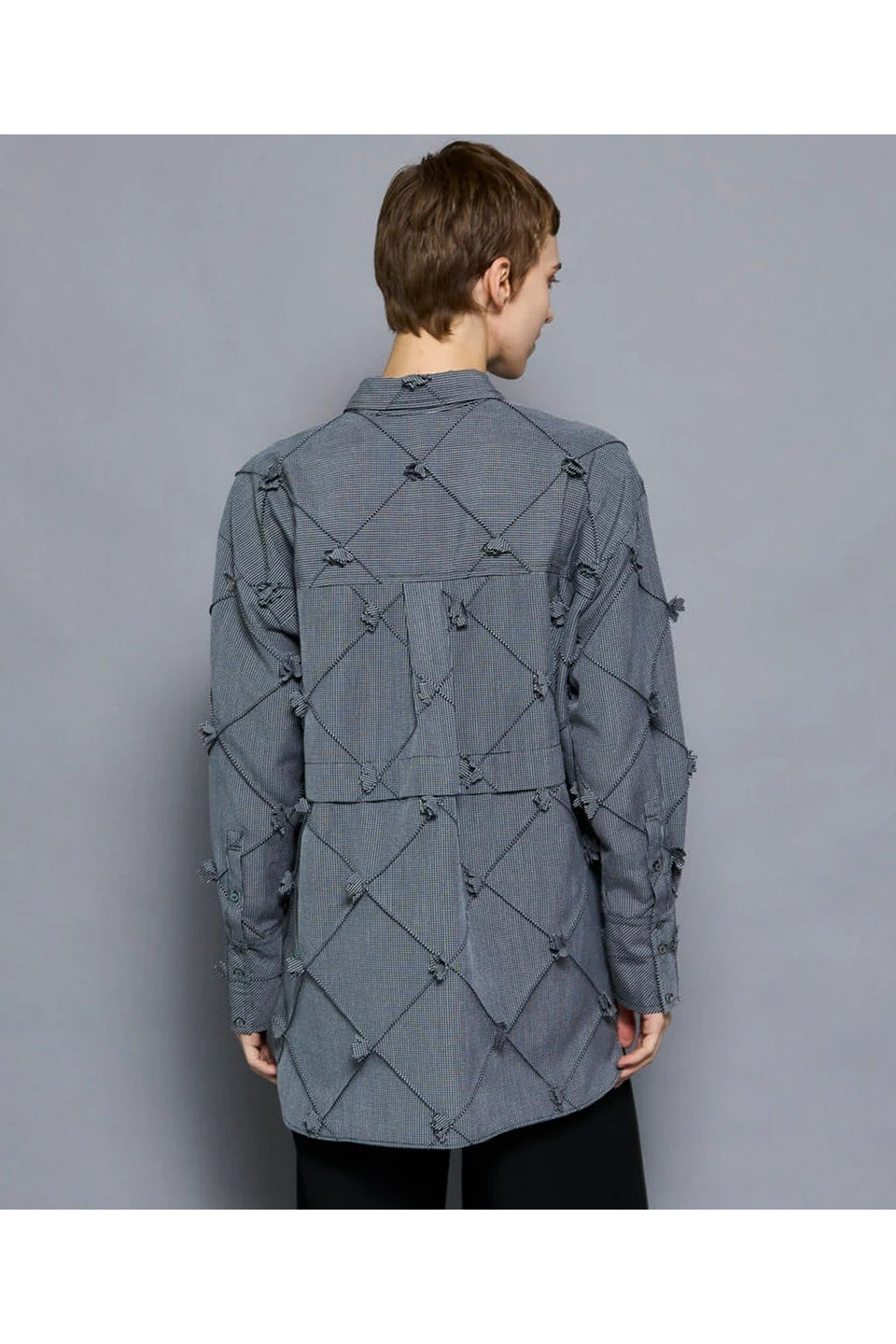 MAISON SPECIAL-Multiway Fly Flower Shirt-NOWALL