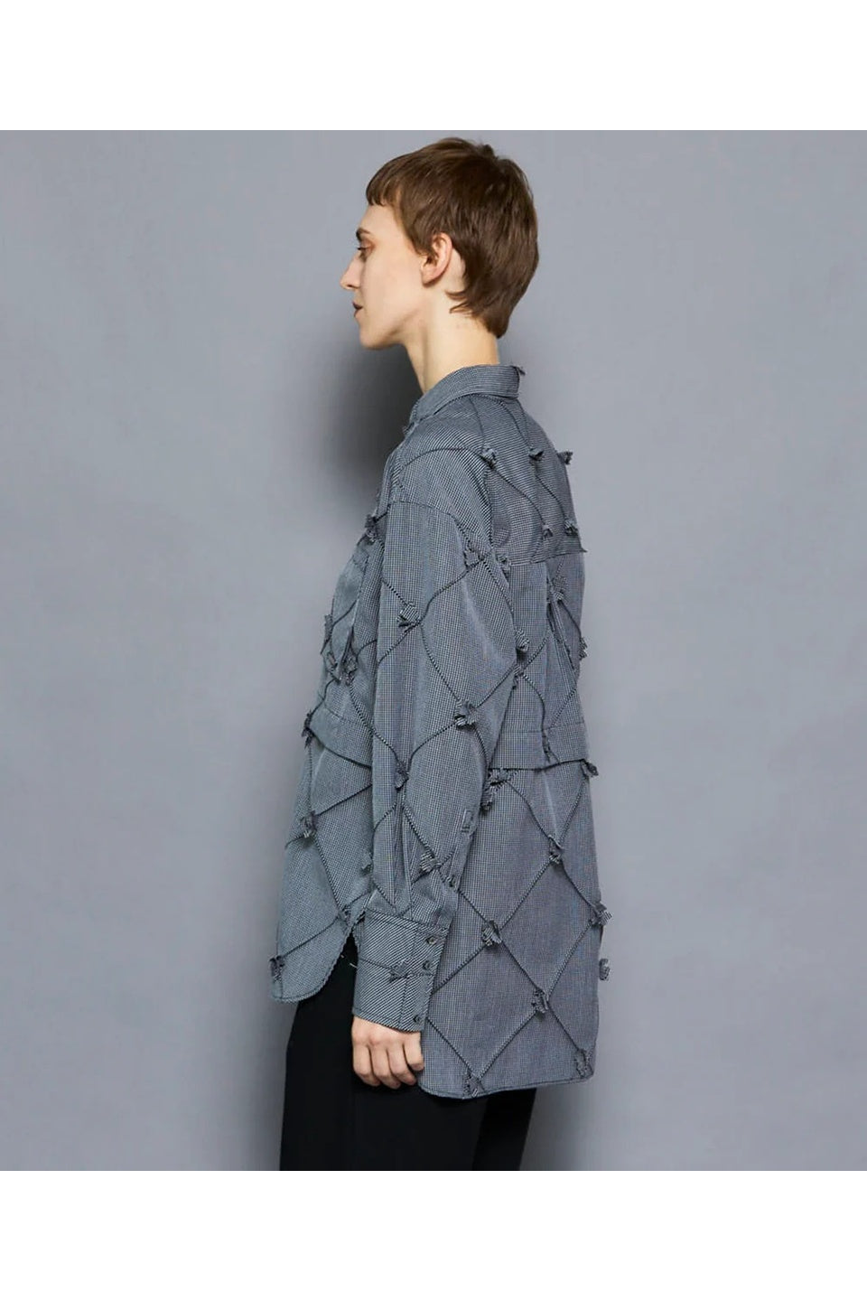 MAISON SPECIAL-Multiway Fly Flower Shirt-NOWALL