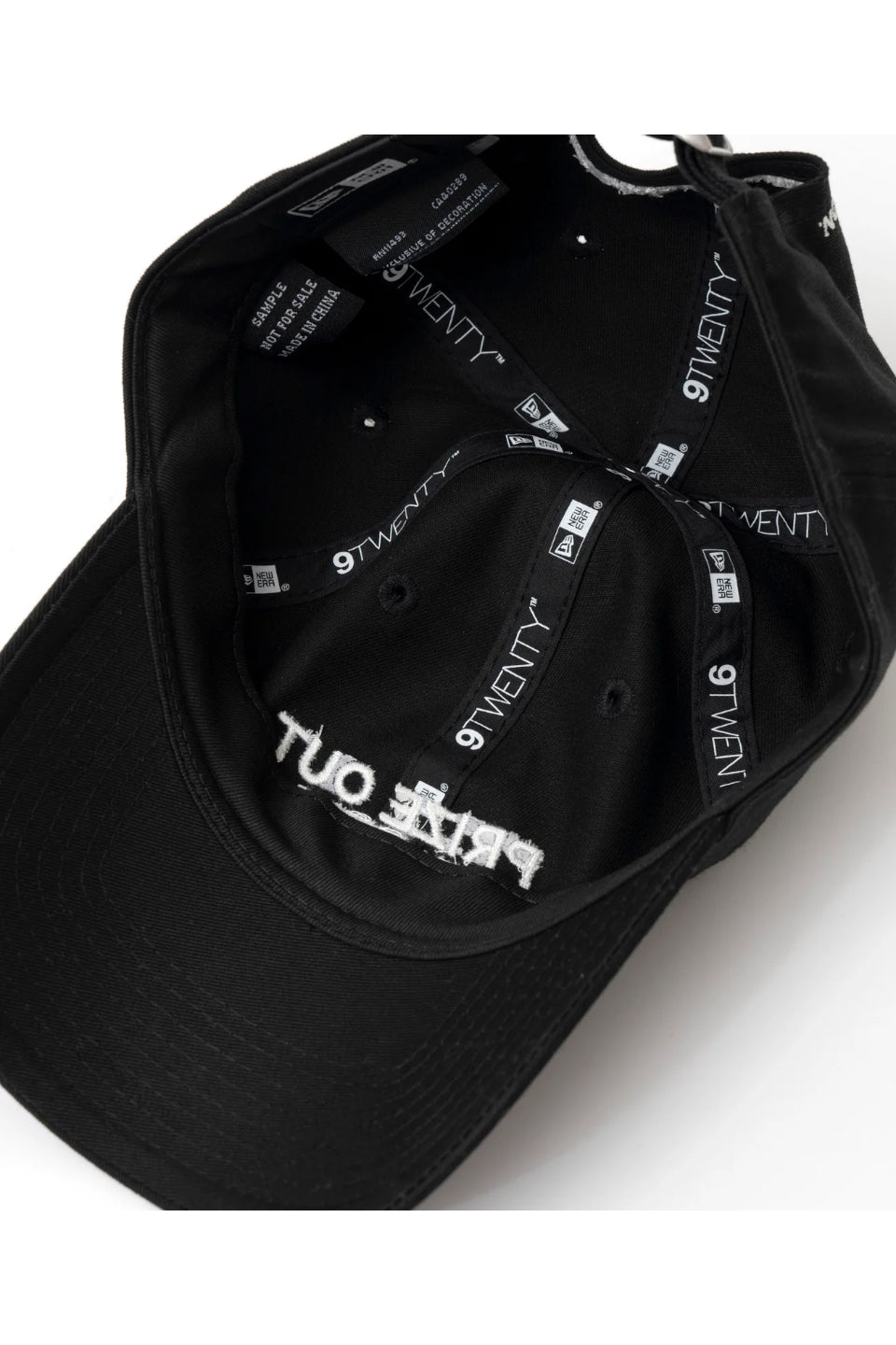 MAISON SPECIAL-NEW ERA Collaboration PRIZE OUT Logo Cap-NOWALL