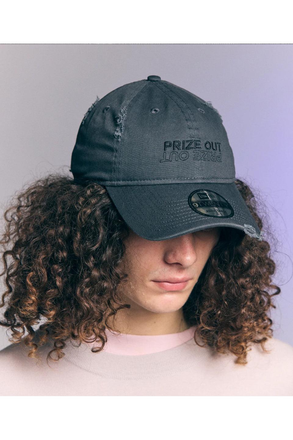 MAISON SPECIAL-NEW ERA Collaboration PRIZE OUT Logo Cap-NOWALL