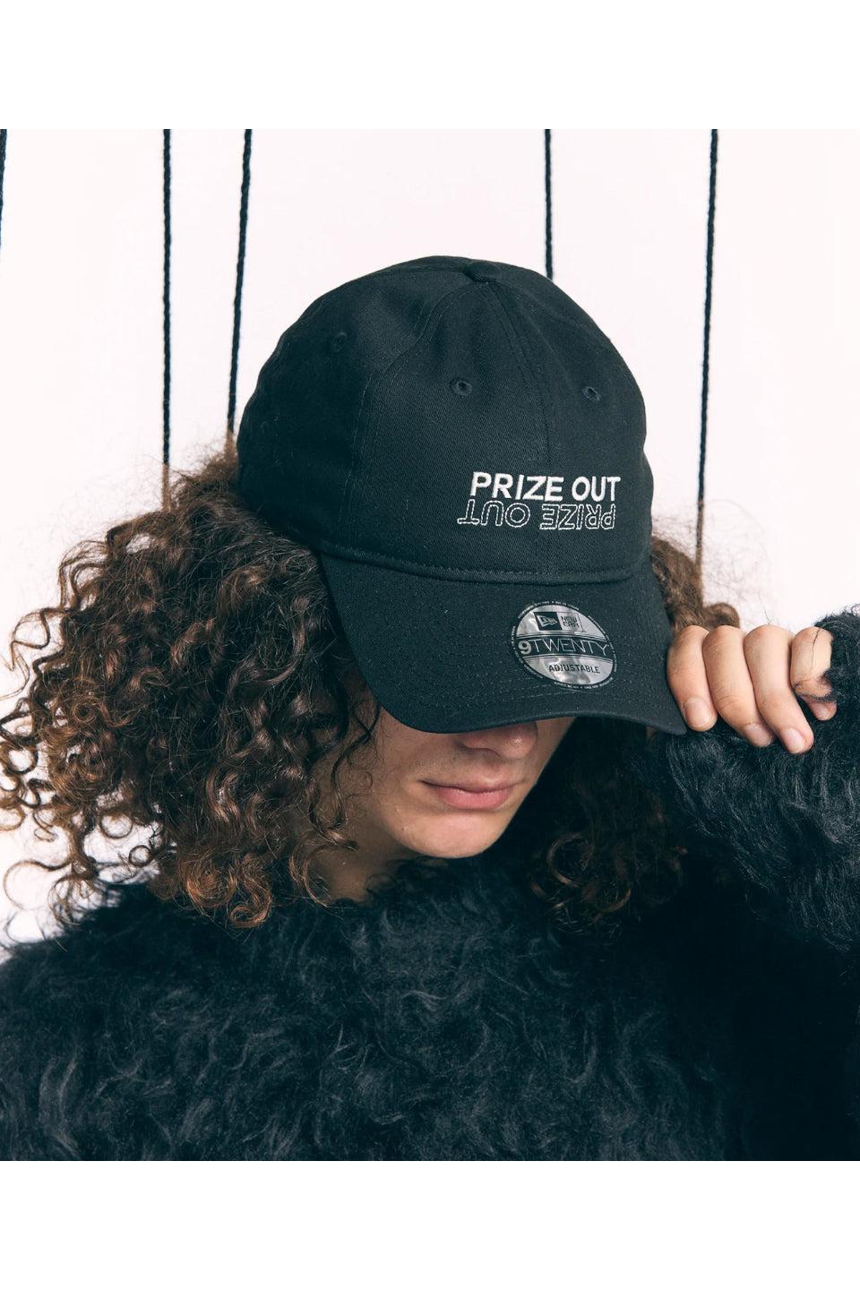 MAISON SPECIAL-NEW ERA Collaboration PRIZE OUT Logo Cap-NOWALL