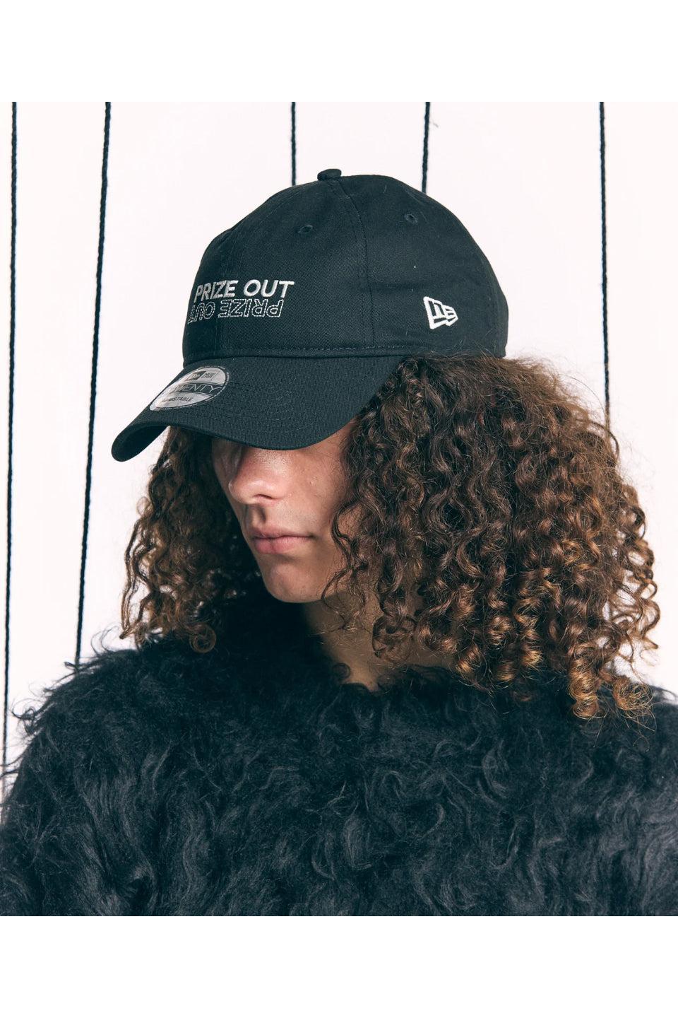 MAISON SPECIAL-NEW ERA Collaboration PRIZE OUT Logo Cap-NOWALL