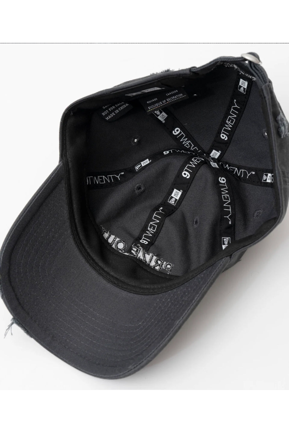 MAISON SPECIAL-NEW ERA Collaboration PRIZE OUT Logo Cap-NOWALL