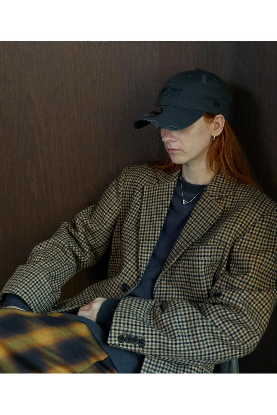 MAISON SPECIAL-NEW ERA Collaboration PRIZE OUT Logo Cap-NOWALL