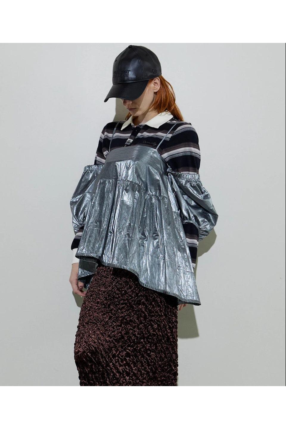 MAISON SPECIAL-NEW ERA Collaboration PRIZE OUT Logo Vegan Leather Cap-NOWALL