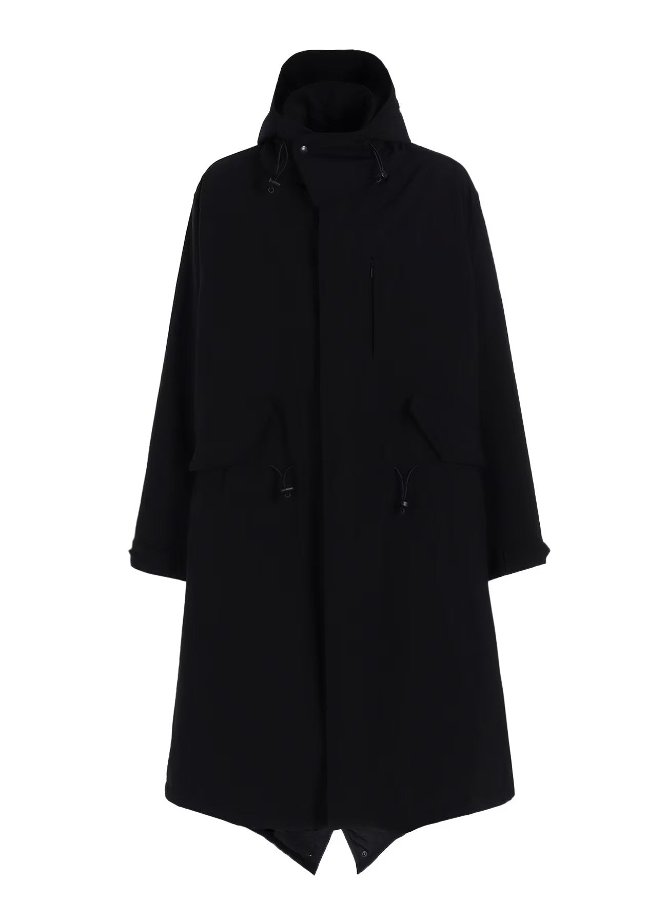 Y's for men-NYLON TASLAN MOD COAT WITH THINSULATE-NOWALL