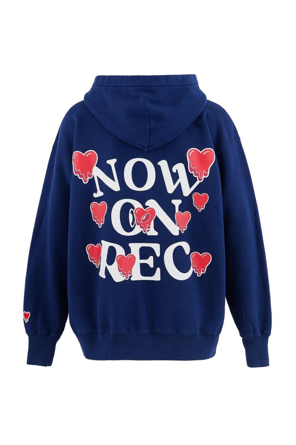 EMOTIONALLY UNAVAILABLE-Now on Rec Zipup Hoodie (with COIN PARKING DELIVERY Collaboration Item)-NOWALL