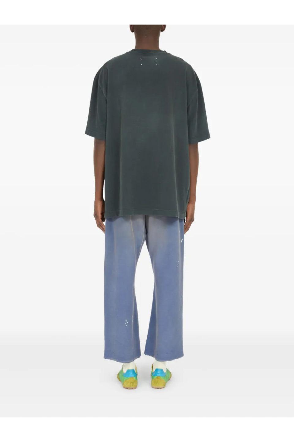 Maison Margiela-Numbered Logo T-Shirt-NOWALL