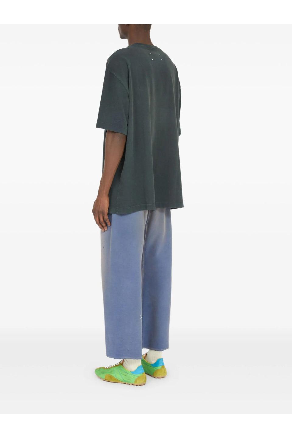 Maison Margiela-Numbered Logo T-Shirt-NOWALL