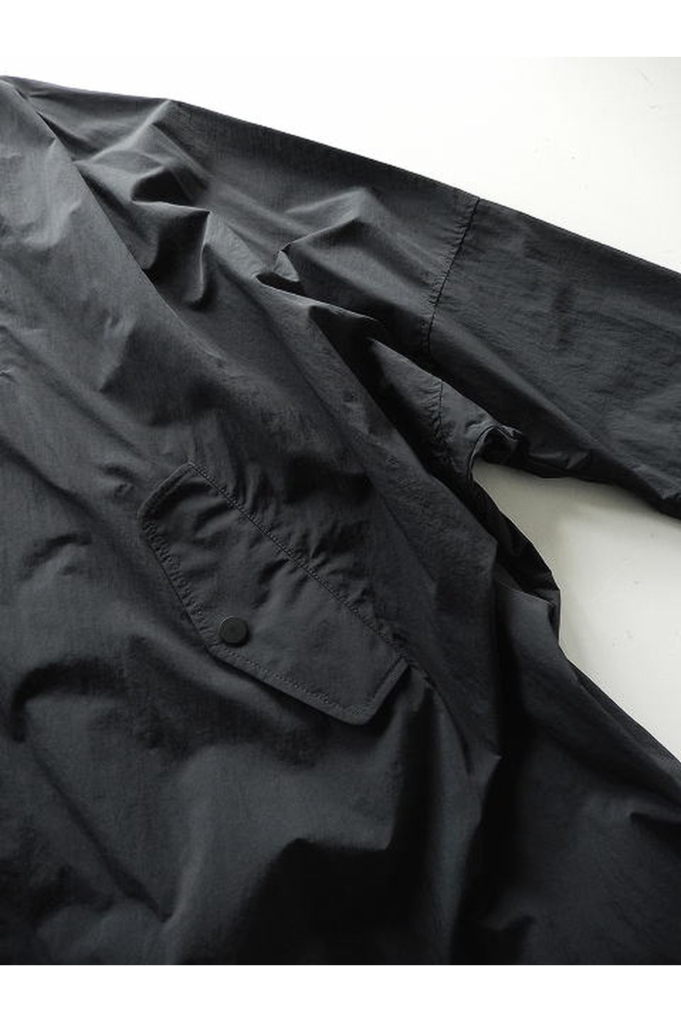 Maison Margiela-Nylon Mods Coat-NOWALL
