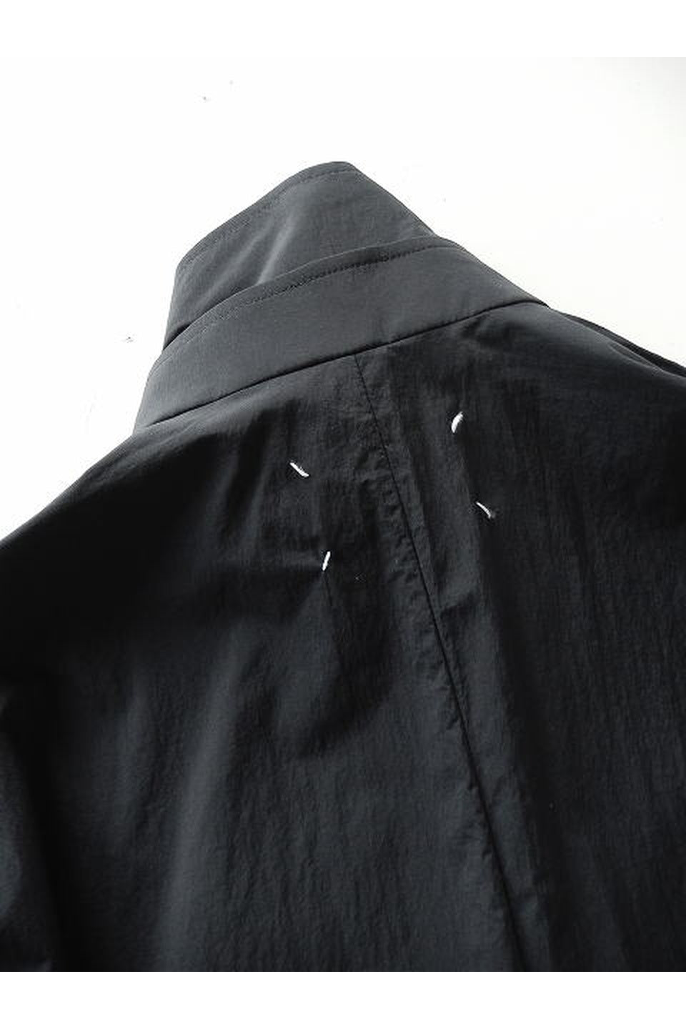 Maison Margiela-Nylon Mods Coat-NOWALL