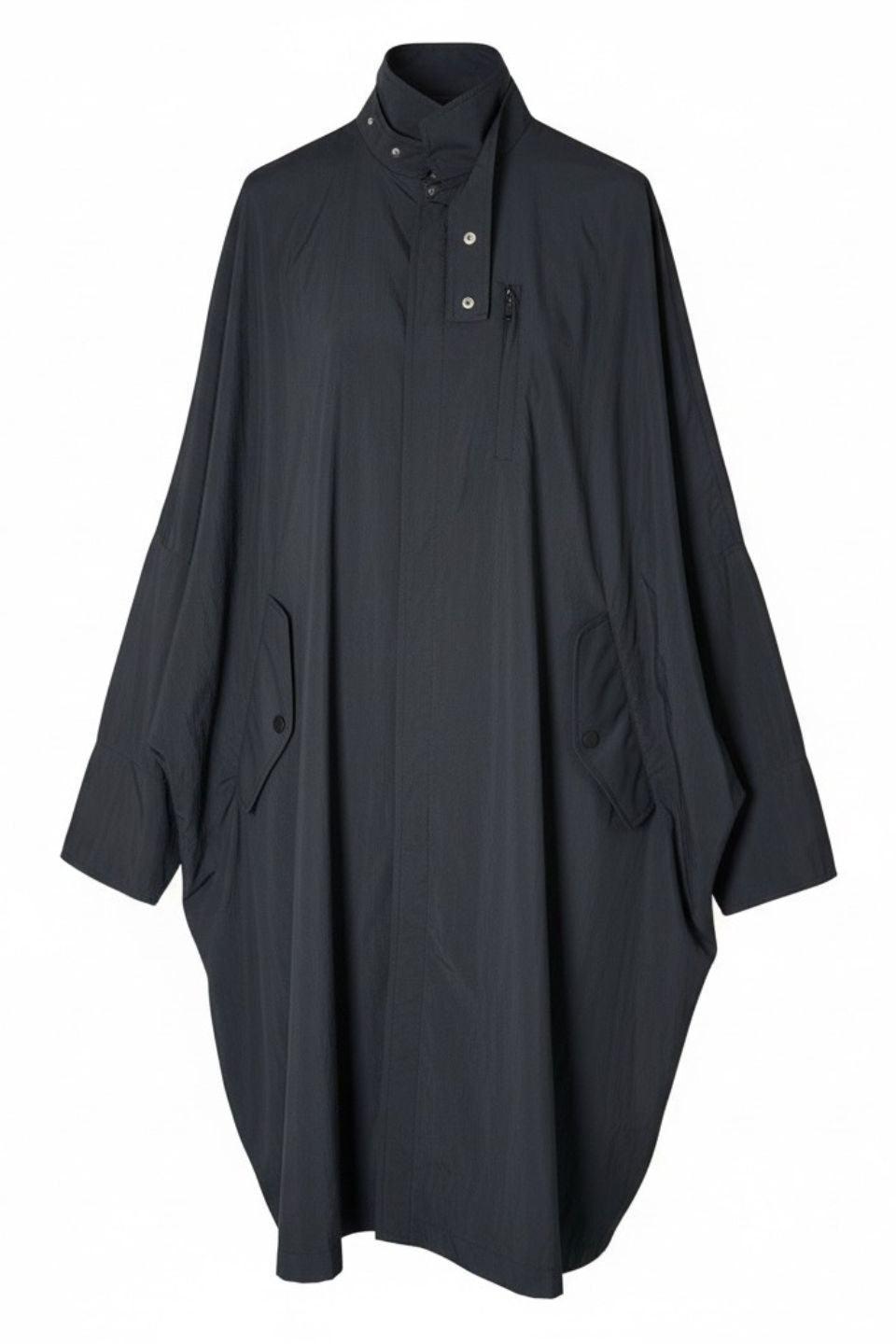 Maison Margiela-Nylon Mods Coat-NOWALL