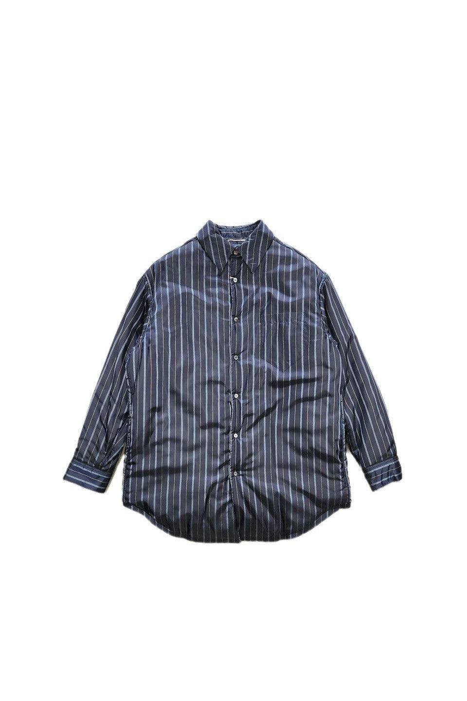 Maison Margiela - OVER SIZED PADDED SHIRT 長袖シャツ オーバーサイズ パデッドシャツ メゾン マルジェラ