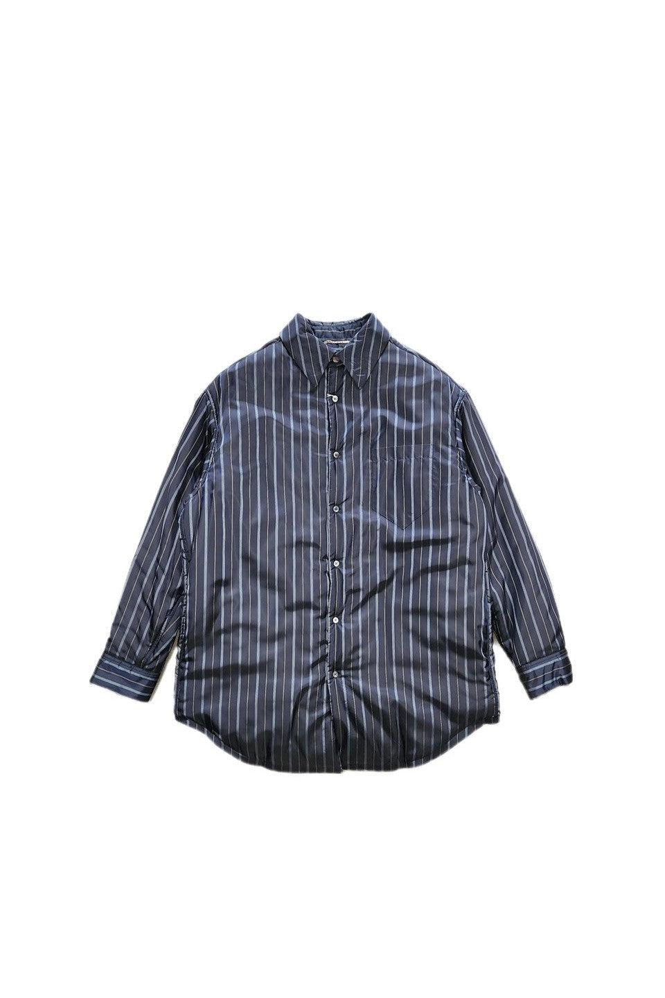 Maison Margiela - OVER SIZED PADDED SHIRT 長袖シャツ オーバー 