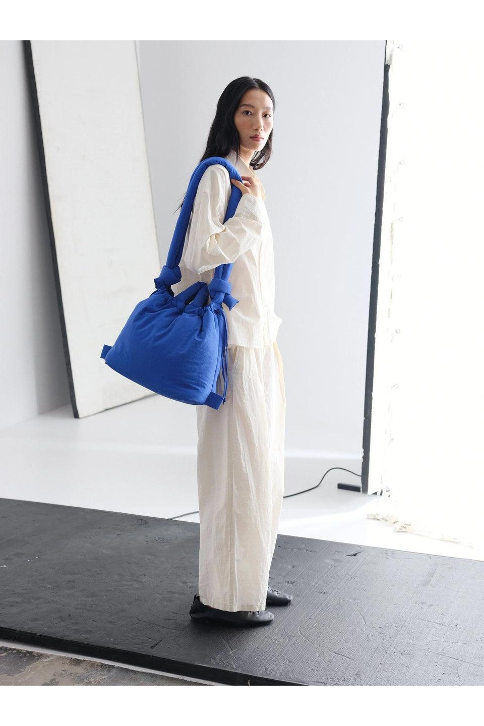 ÖLEND-Ona Soft Bag (COBALT BLUE)-NOWALL