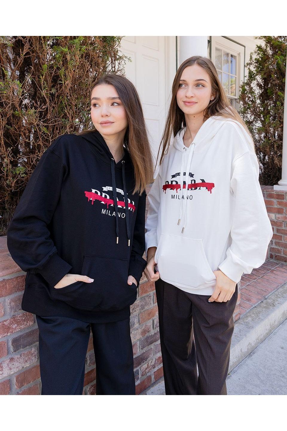 MICALLE MICALLE-PA Doro Hoodie-NOWALL