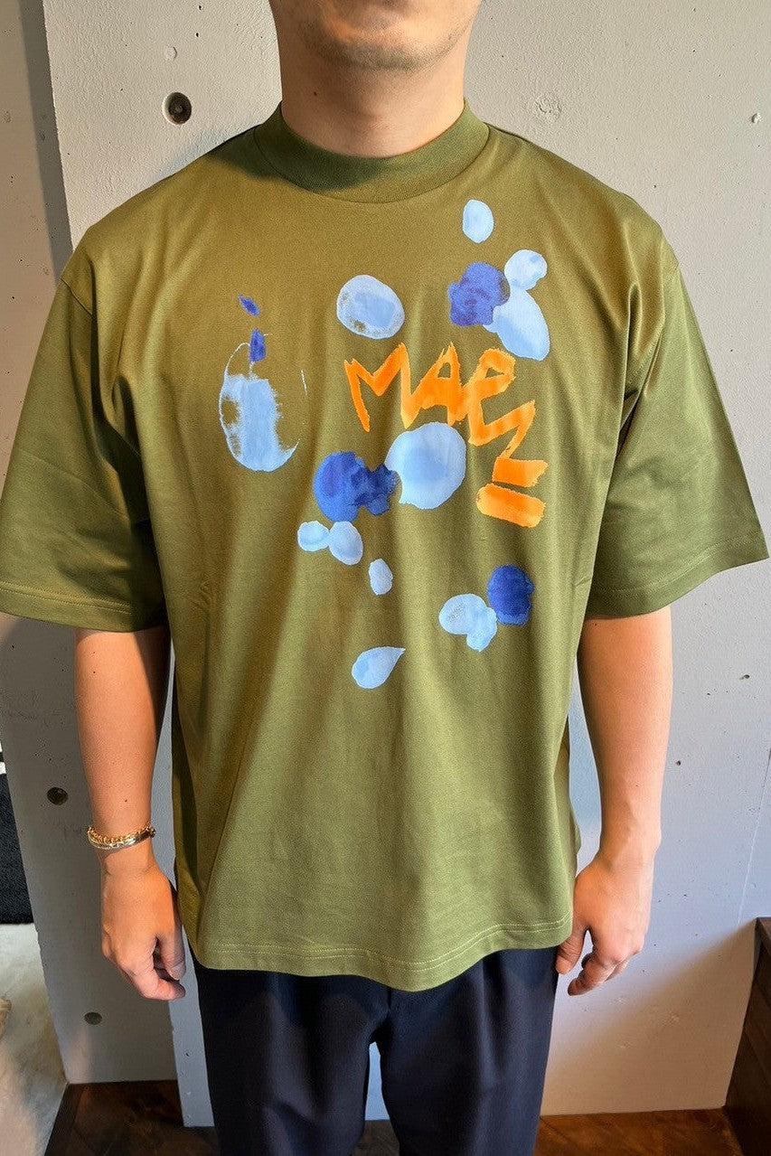 MARNI-PRINT CREW NECK SHORT SLEEVE T-SHIRT-NOWALL