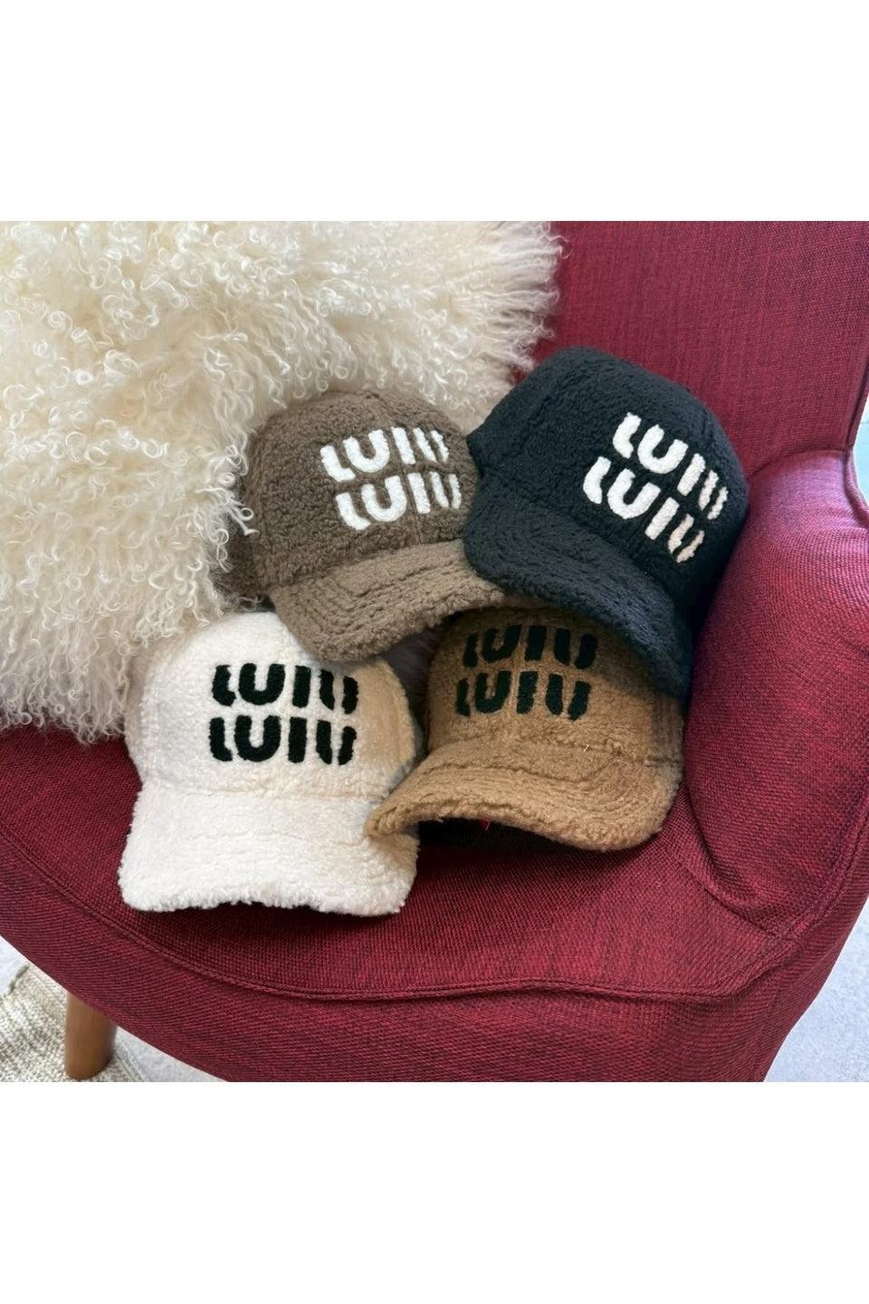 MICALLE MICALLE-Parody Boa Cap-NOWALL