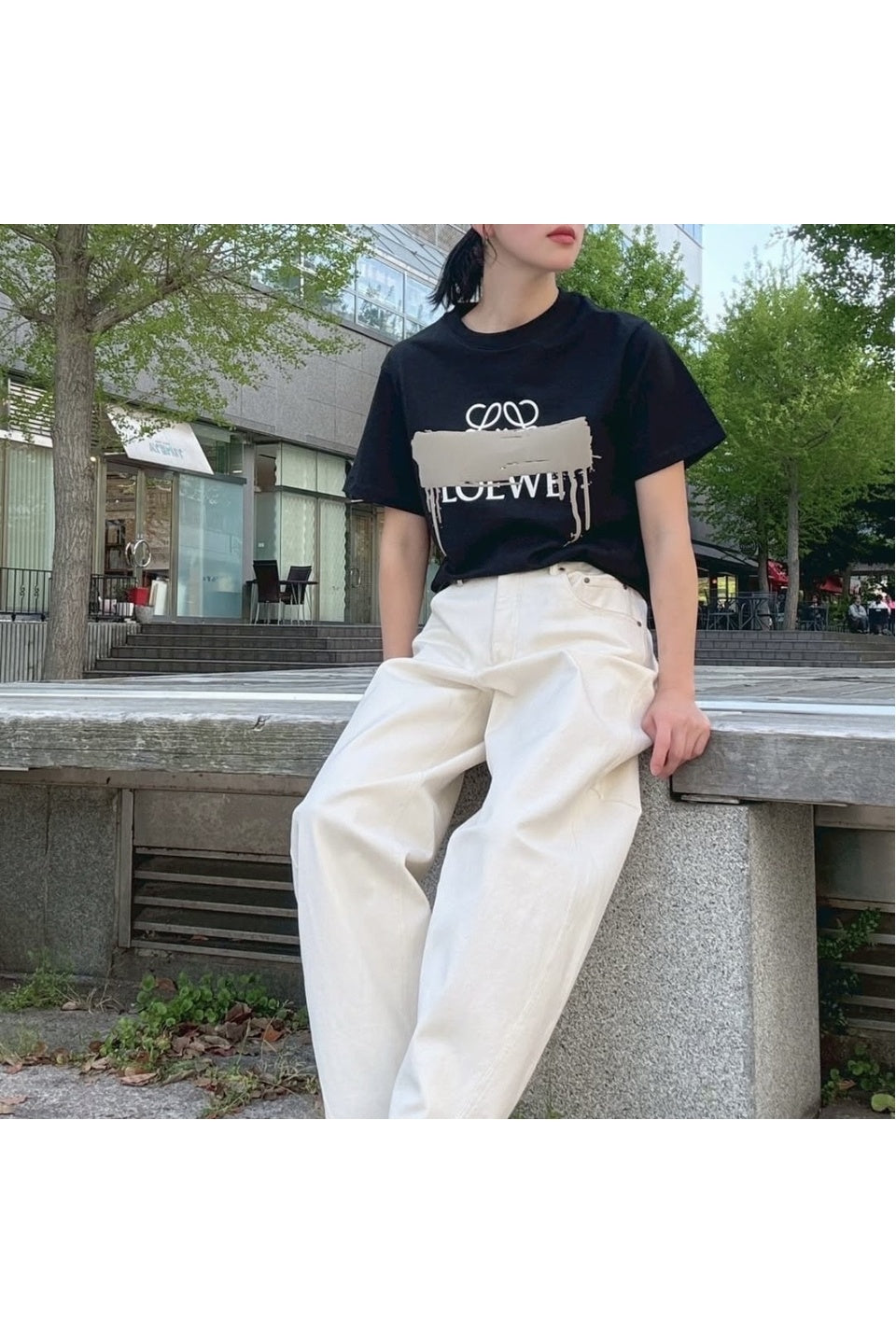 MICALLE MICALLE-Parody T-shirt-NOWALL