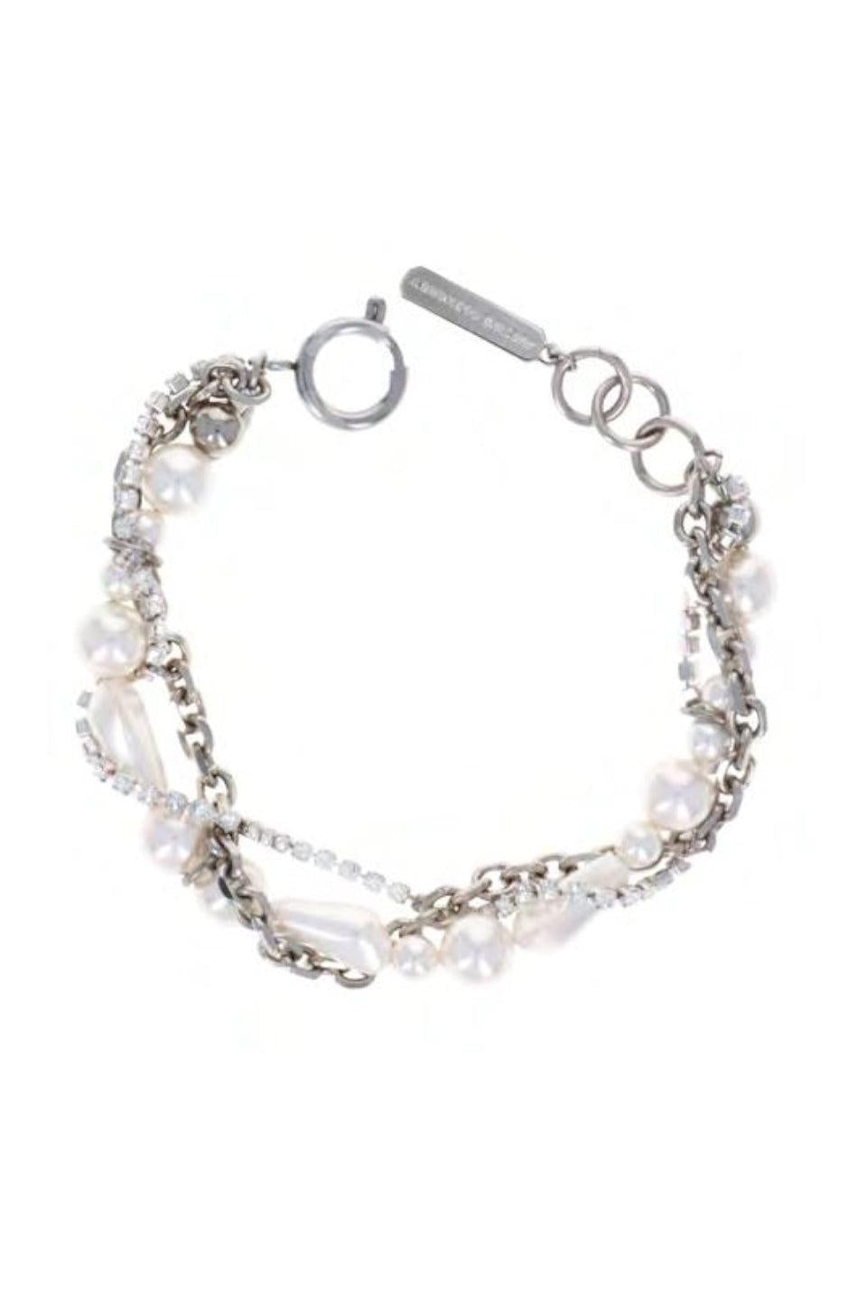 JUSTINE CLENQUET ジュスティーヌ クランケ - Pearl bracelets パールブレス