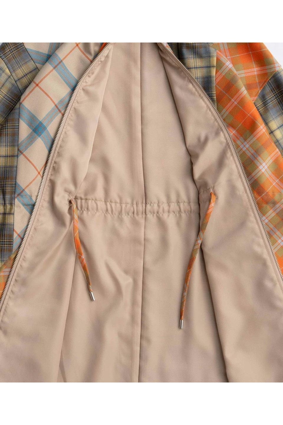 MAISON SPECIAL-Plaid Mods Coat-NOWALL