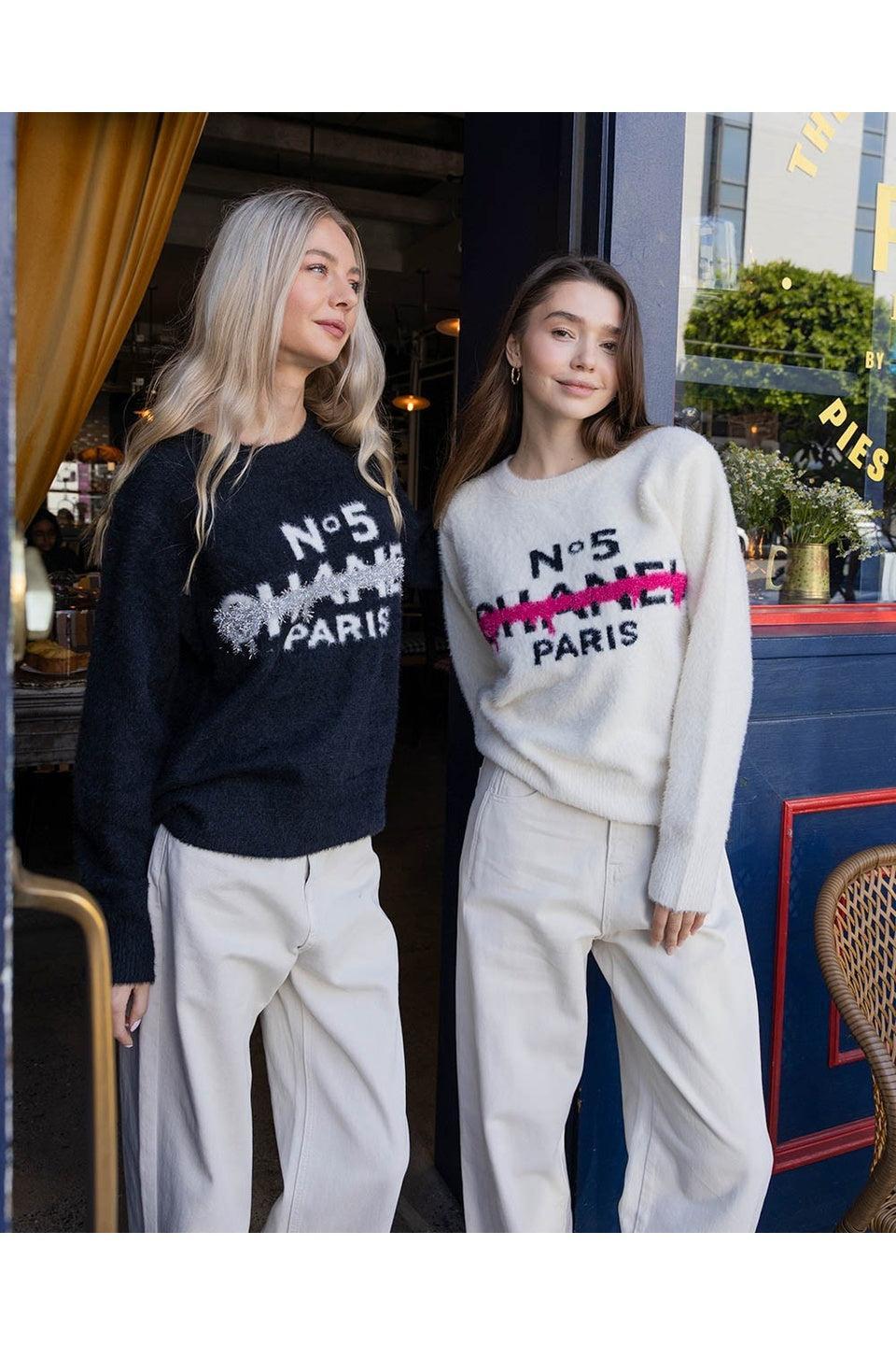 MICALLE MICALLE-Pullover Knit-NOWALL