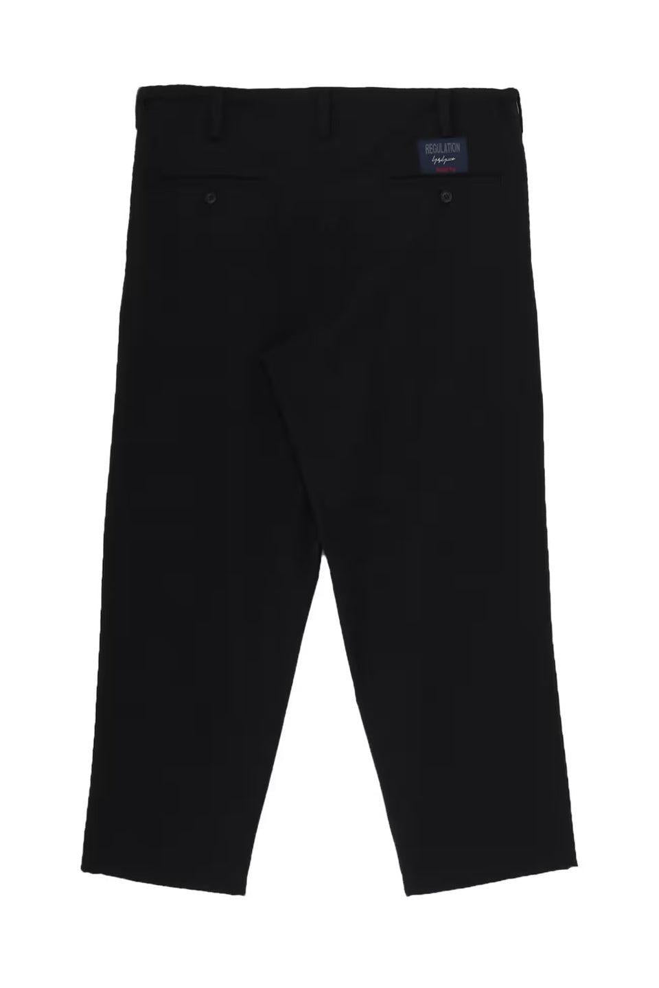 Yohji Yamamoto POUR HOMME-Regulation Gabardine Standard String Pants-NOWALL