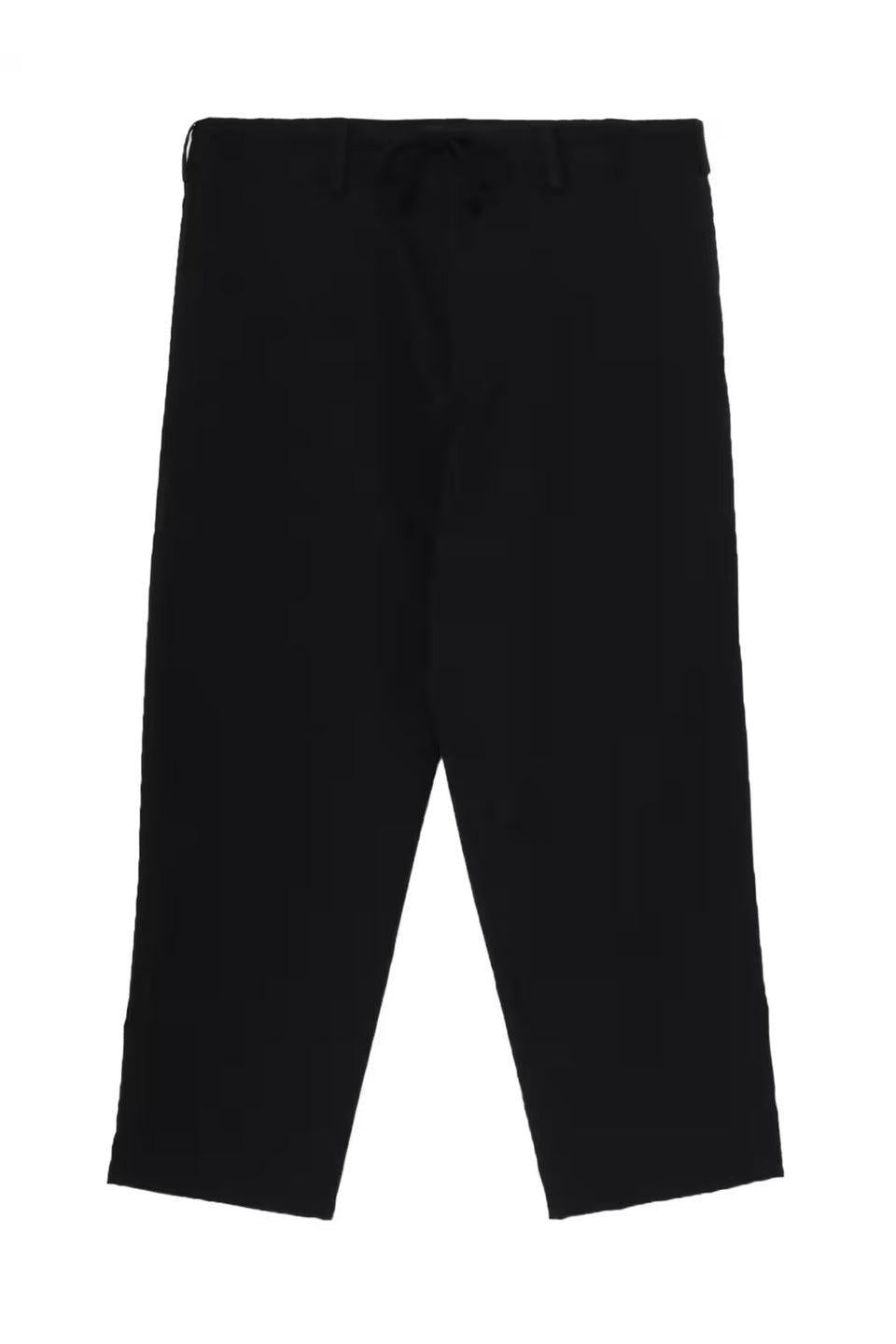 Yohji Yamamoto POUR HOMME-Regulation Gabardine Standard String Pants-NOWALL