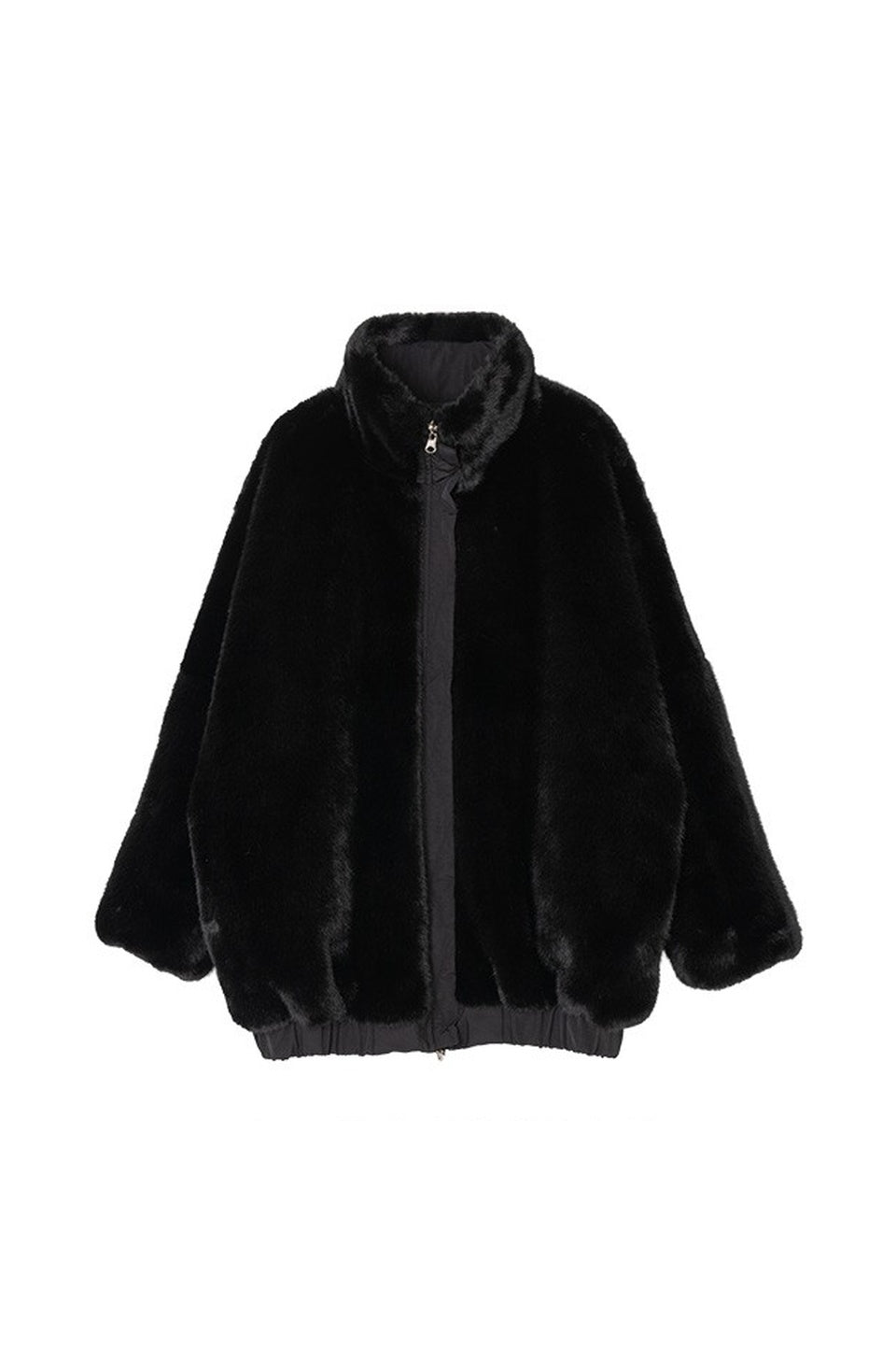 MICALLE MICALLE-Reversible Two-Tone Switch Blouson-NOWALL