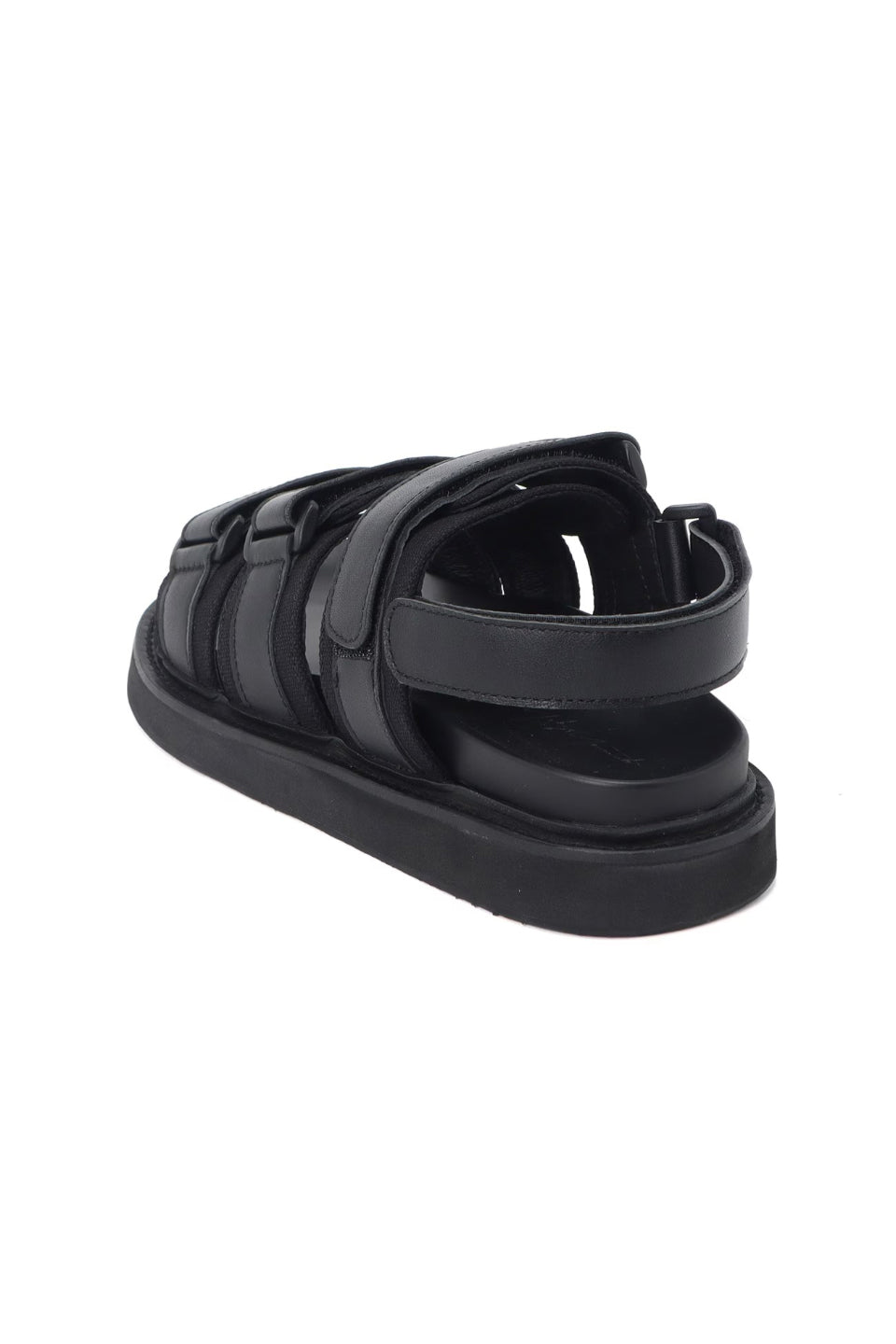 Yohji Yamamoto POUR HOMME-SHEEP/C Canvas Footbed Sandal-NOWALL