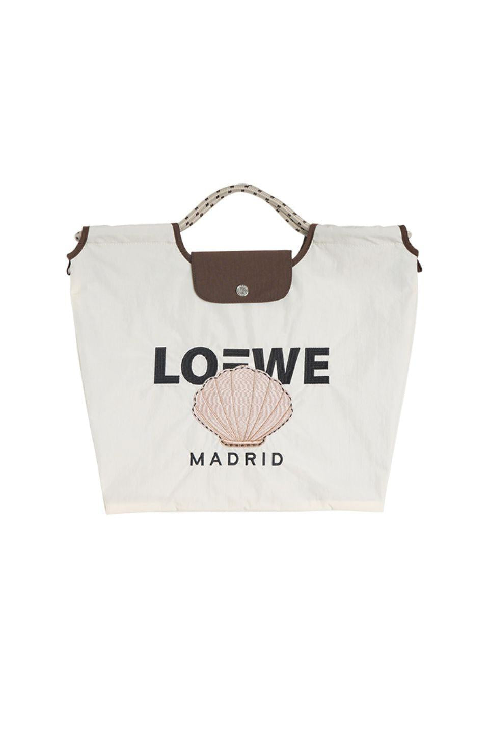 MICALLE MICALLE-SHELL MOTIF FLAP BAG-NOWALL