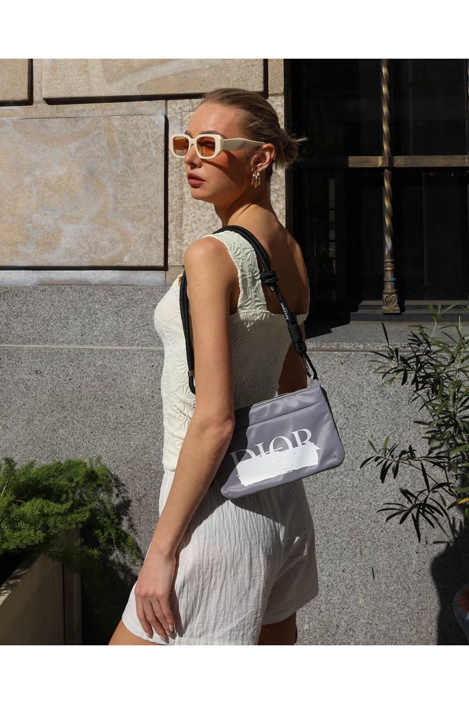 MICALLE MICALLE-SHOULDER BAG(FOLDABLE)STRAP SET-NOWALL