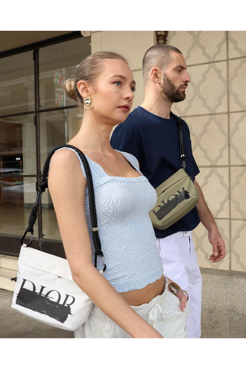 MICALLE MICALLE-SHOULDER BAG(POUCH)STRAP SET-NOWALL