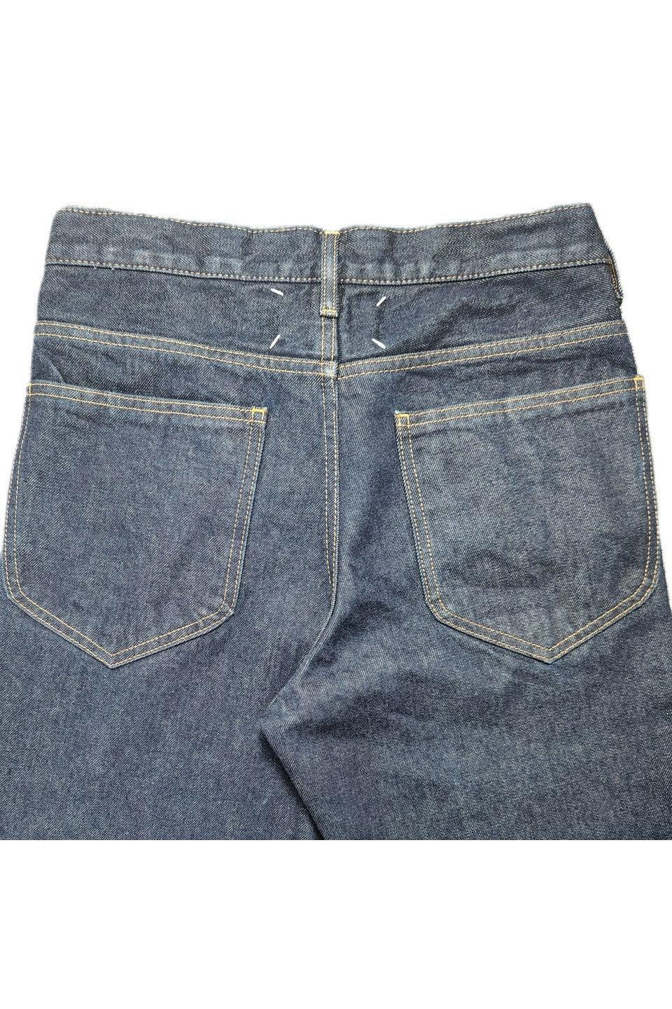 Maison Margiela-STRAIGHT LEG JEANS-NOWALL