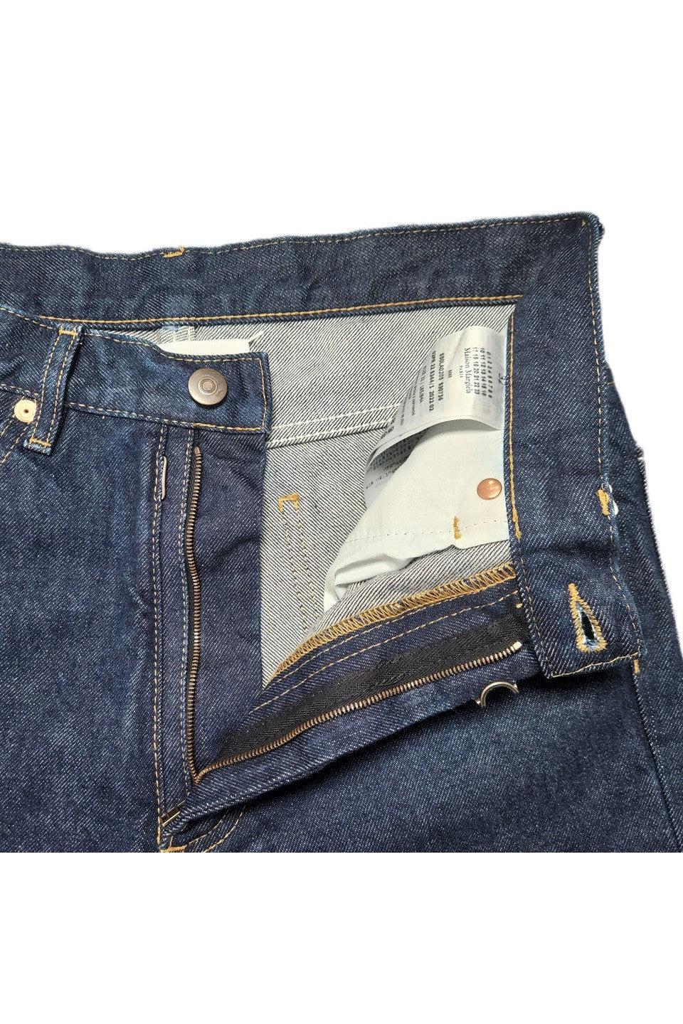 Maison Margiela-STRAIGHT LEG JEANS-NOWALL