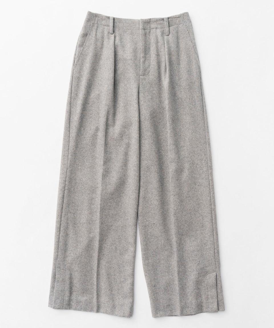 MAISON SPECIAL-Saxony Pants-NOWALL