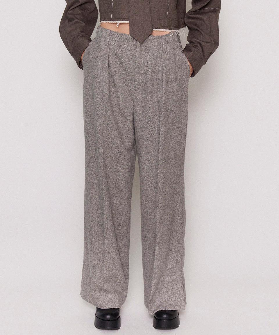 MAISON SPECIAL-Saxony Pants-NOWALL