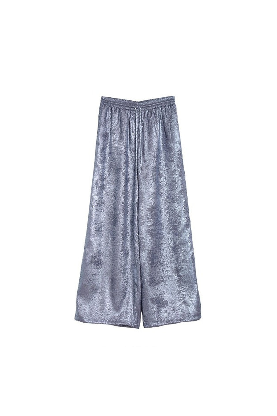 MICALLE MICALLE-Shiny Easy Wide Pants-NOWALL