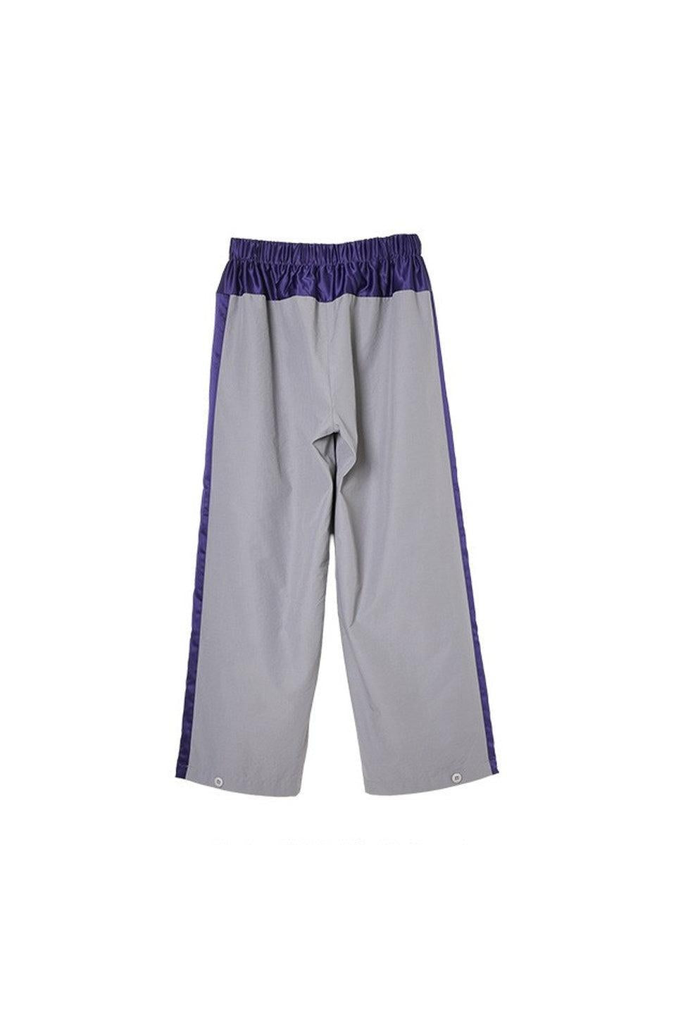 MICALLE MICALLE-Side Line Easy Pants-NOWALL