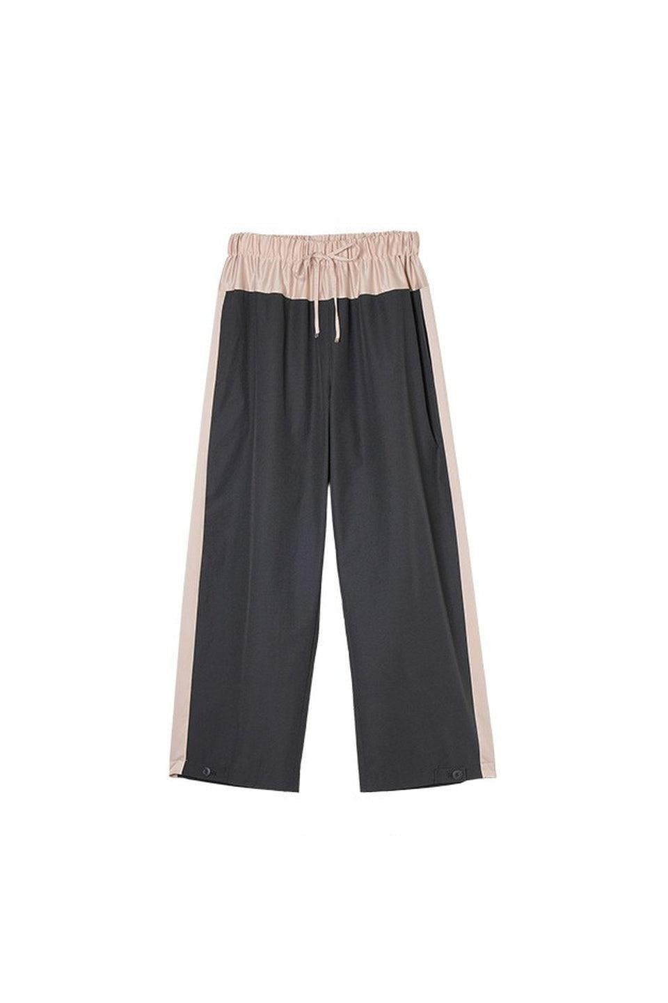 MICALLE MICALLE-Side Line Easy Pants-NOWALL