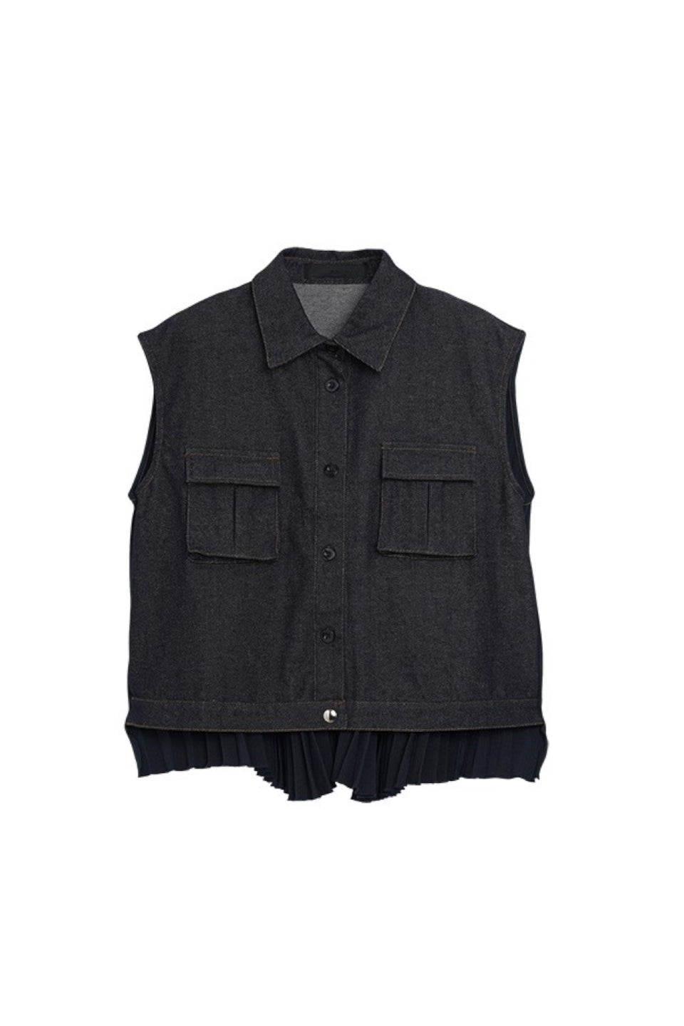MICALLE MICALLE-Sleeveless Blouse-NOWALL